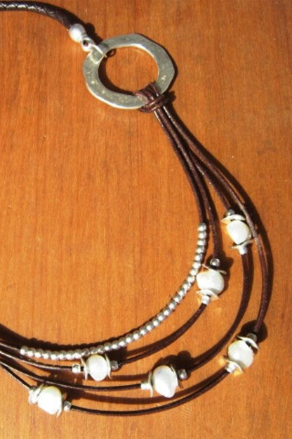 Multi-Layer Beaded Necklace