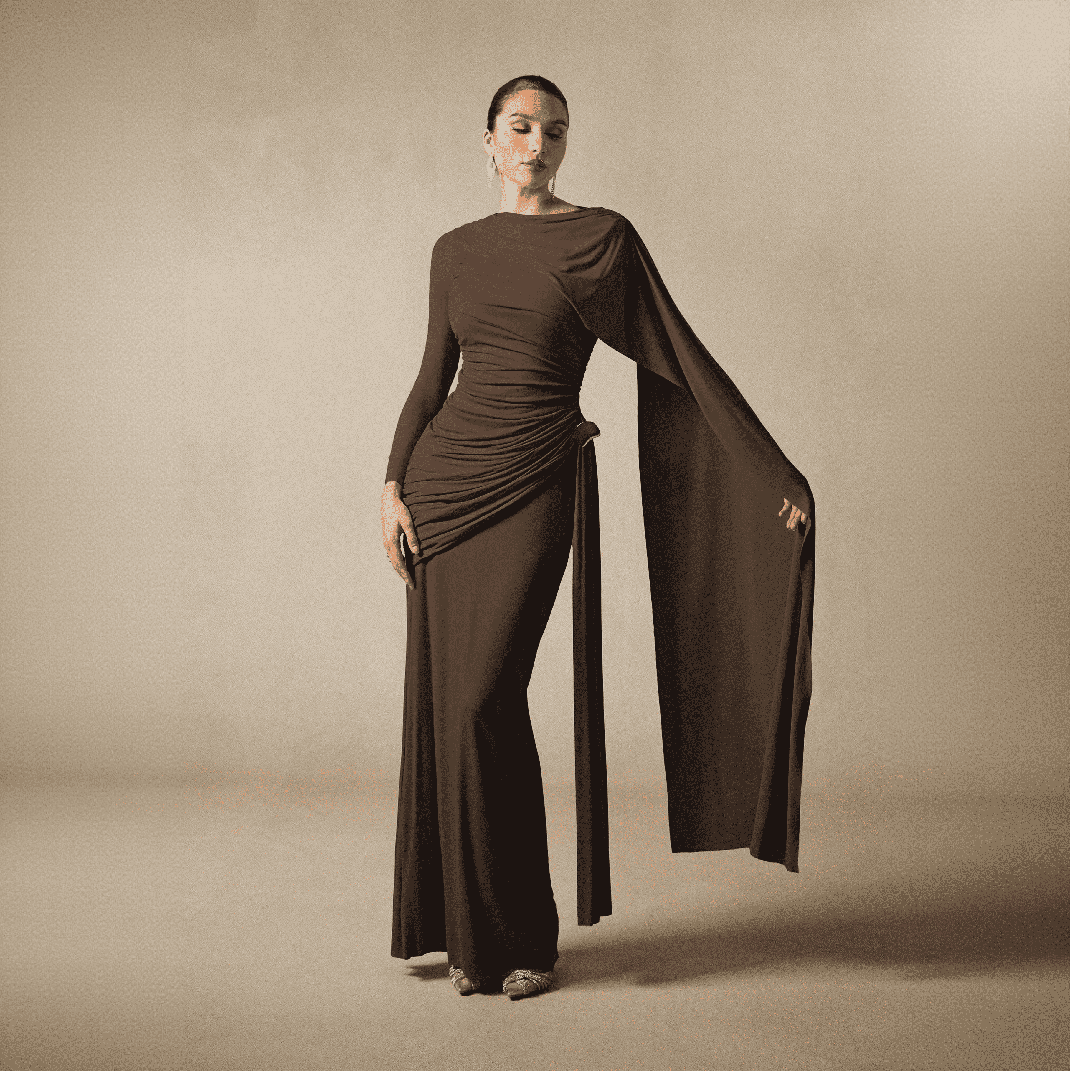Long Sleeve Maxi Dresses