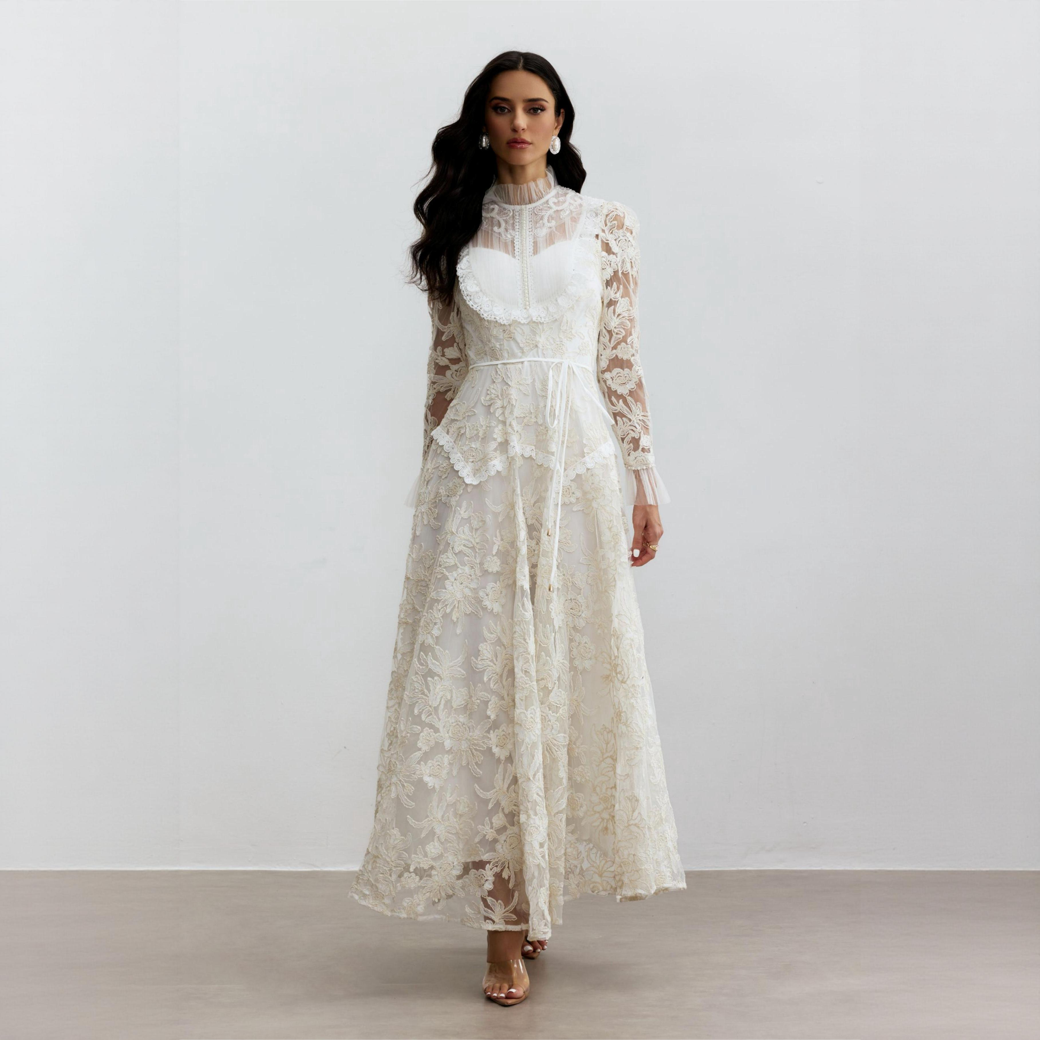 White Maxi Dress
