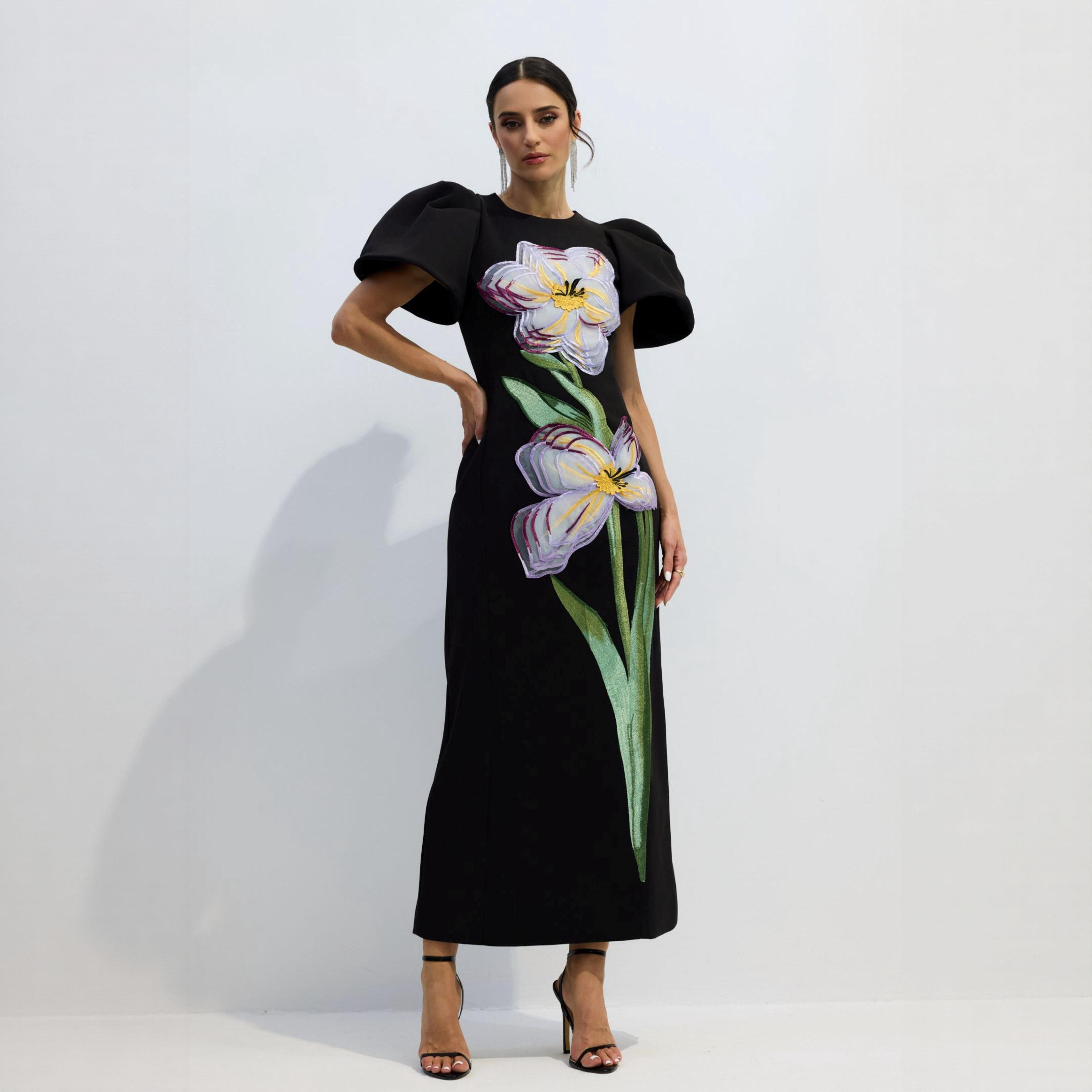 Black Maxi Dress