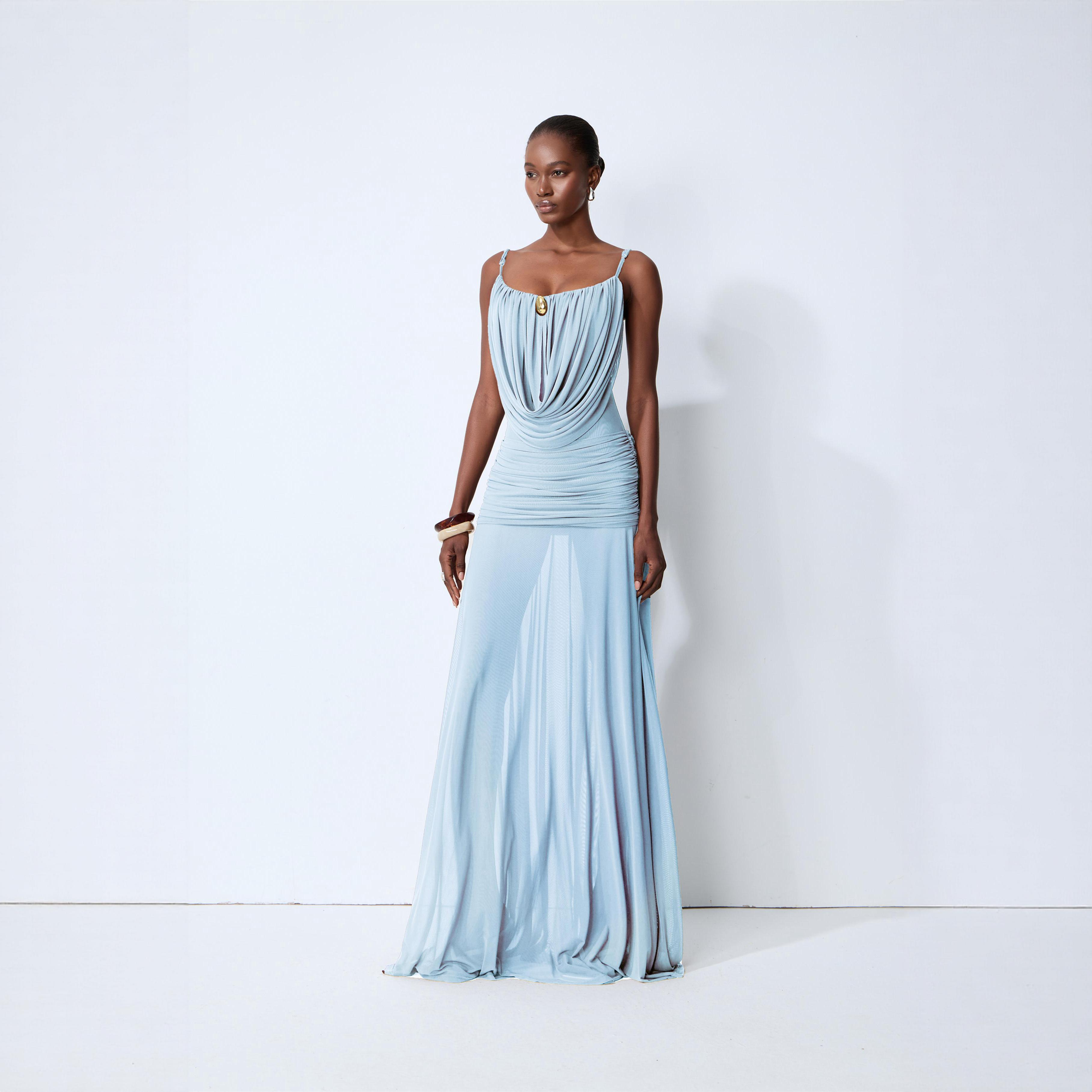 Blue Vacation Dresses