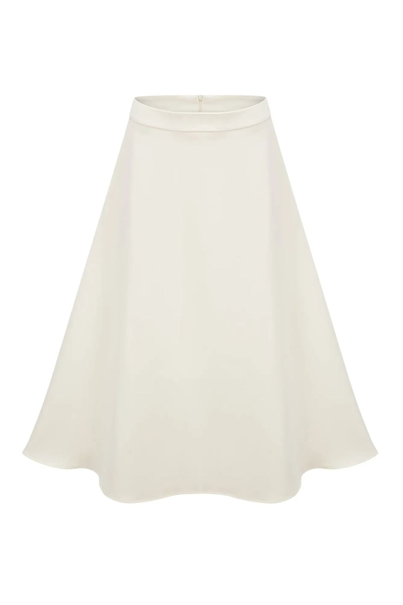 Elsie Floral Applique Top & Skirt Set