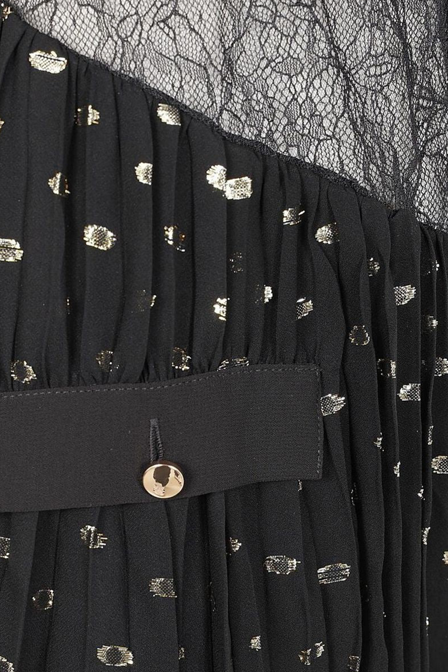 Andrea V-neck Semi-sheer Chiffon Maxi Dress