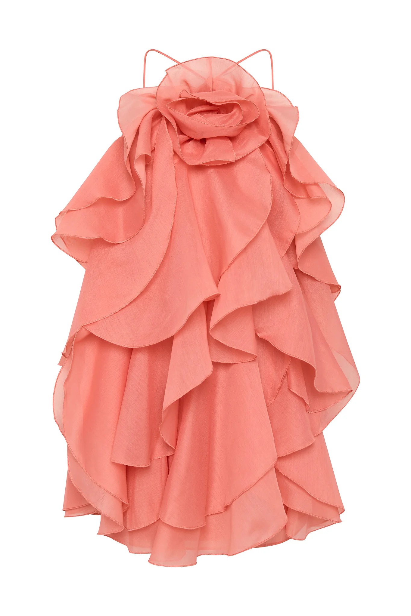 【関税込】PhaseEight ワンピース☆Sarah Floral Ruffle Dress, Phase Eight Sarah Floral Ruffle Dress, Multi