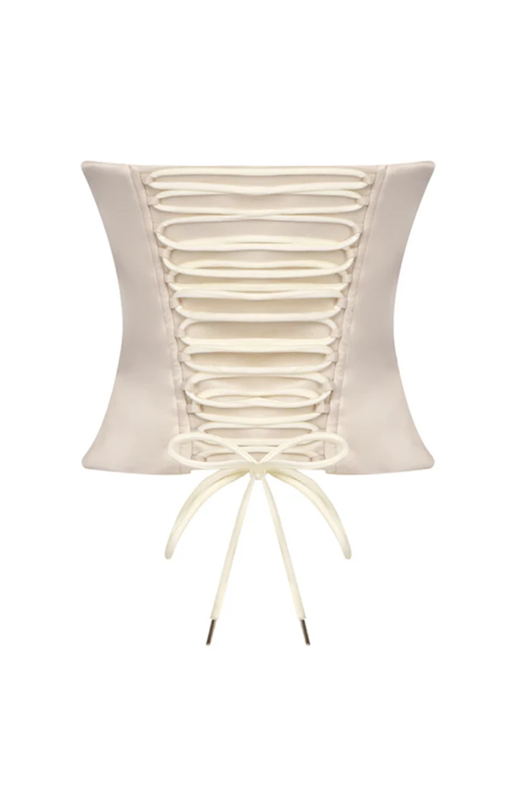 Letitia Layered Ruffle Corset Maxi Dress