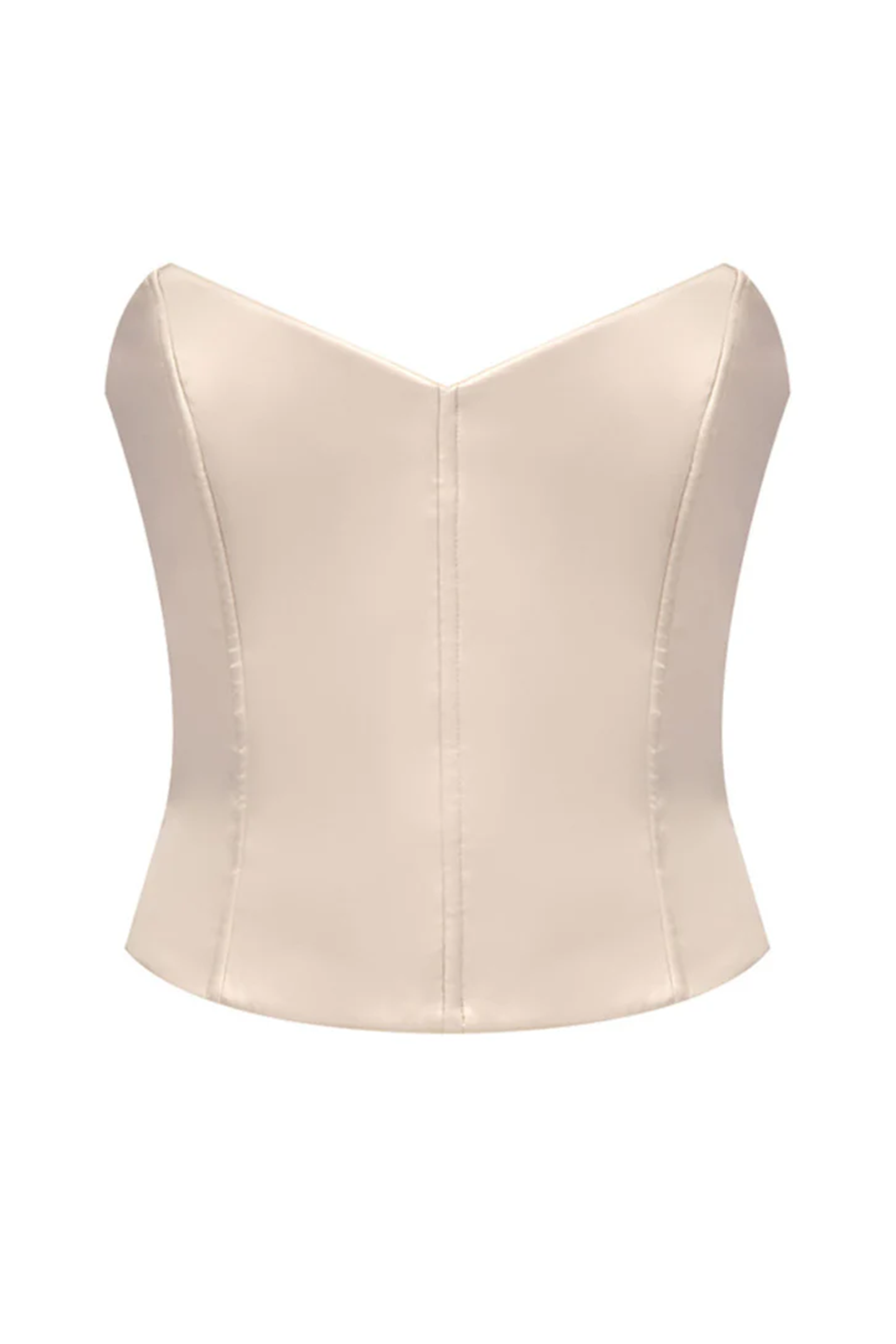 Letitia Layered Ruffle Corset Maxi Dress