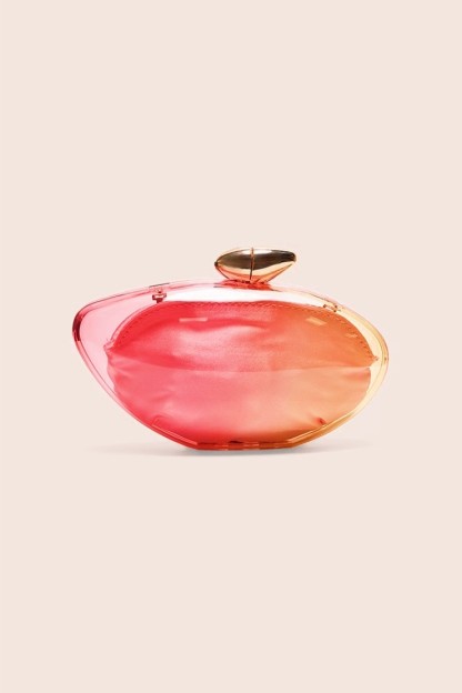 Transparent Acrylic Gradient Clutch