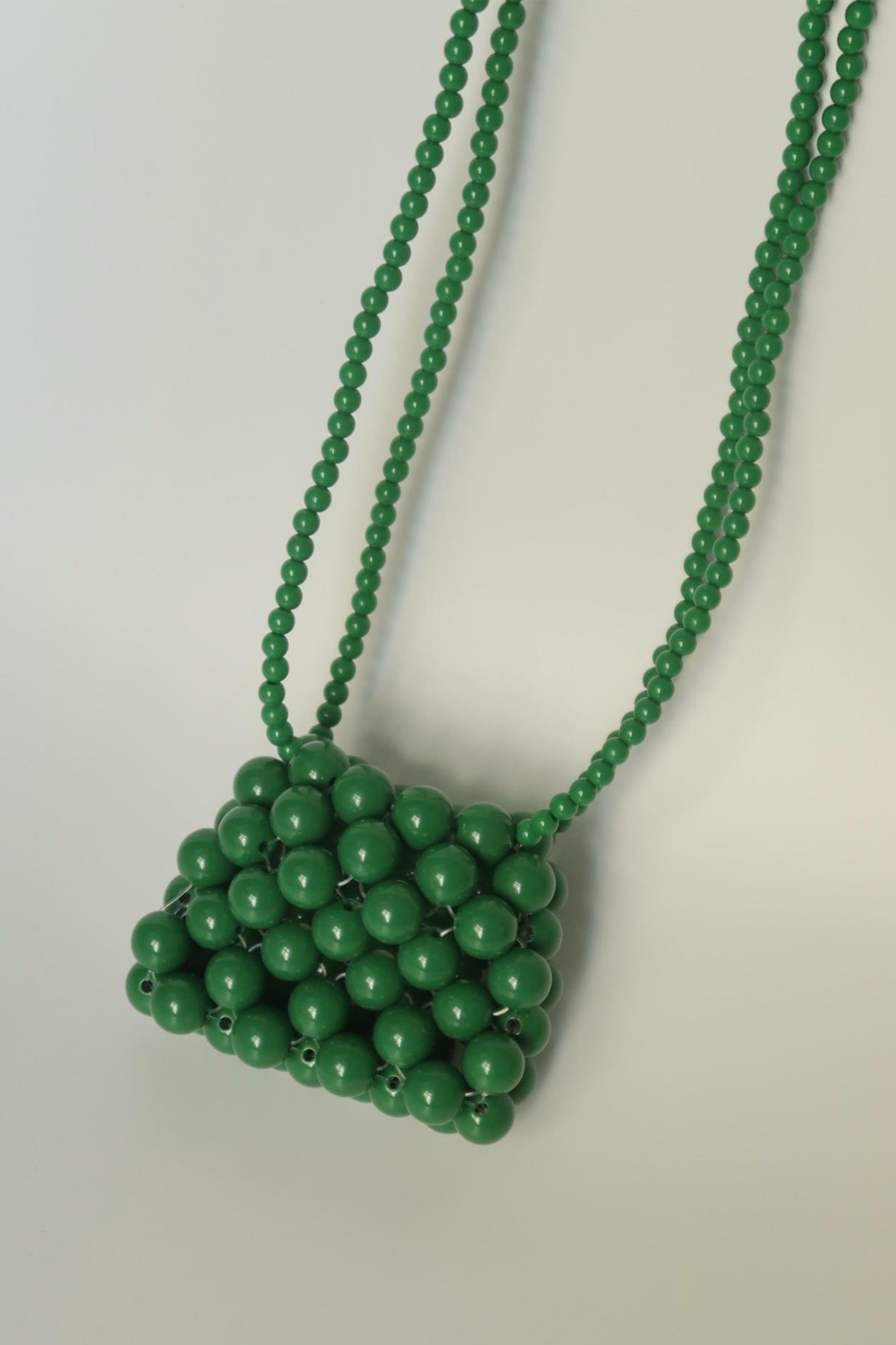 Inspired Beaded Mini Bag