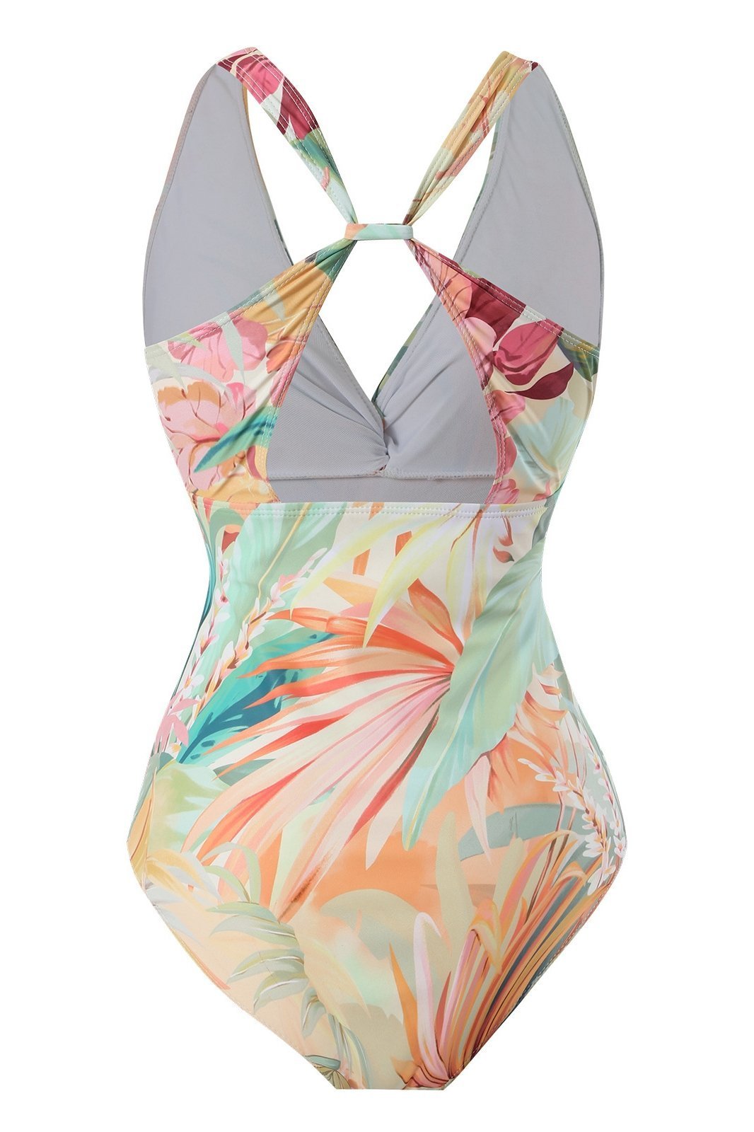 Ira Vintage Printed Two-pieces Swim Set-Sunfere