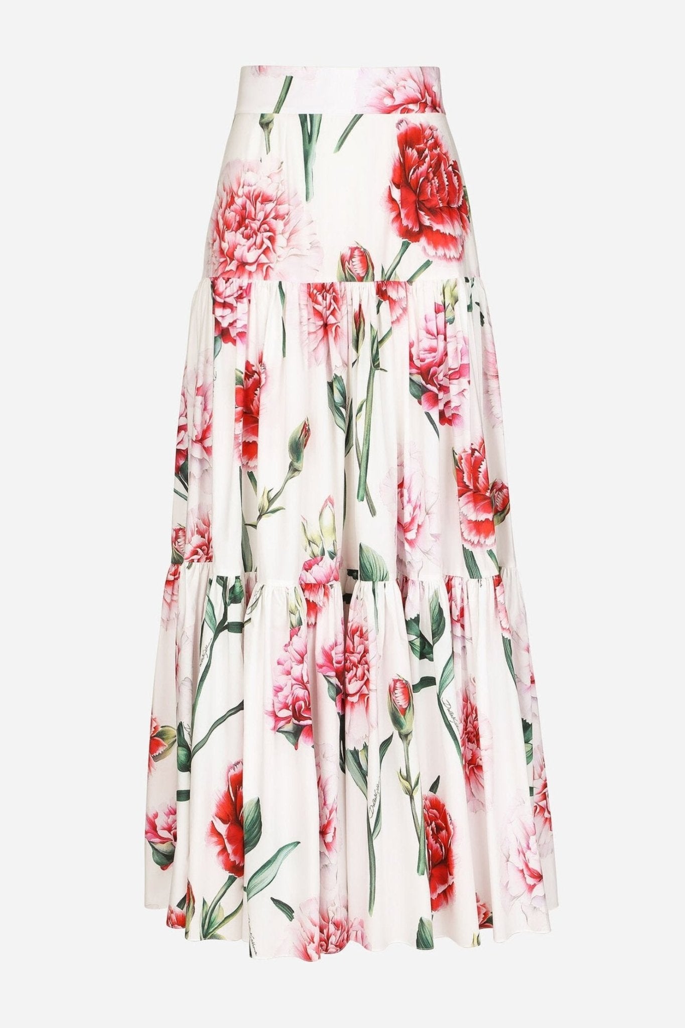 Jemima Printed Tiered Strap Maxi Set-Sunfere
