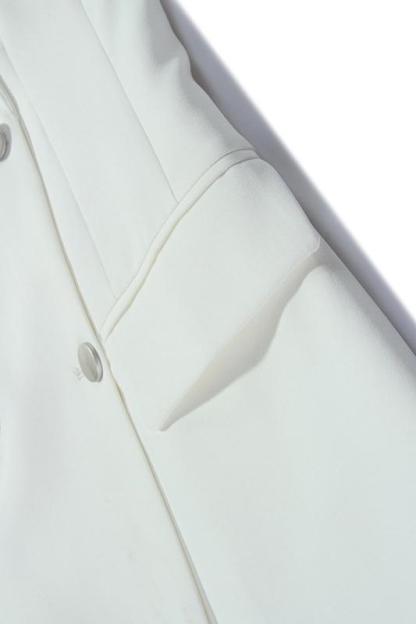 dresses-Joanne Lace Mini Blazer Dress-SD00603042399-White-S - Sunfere
