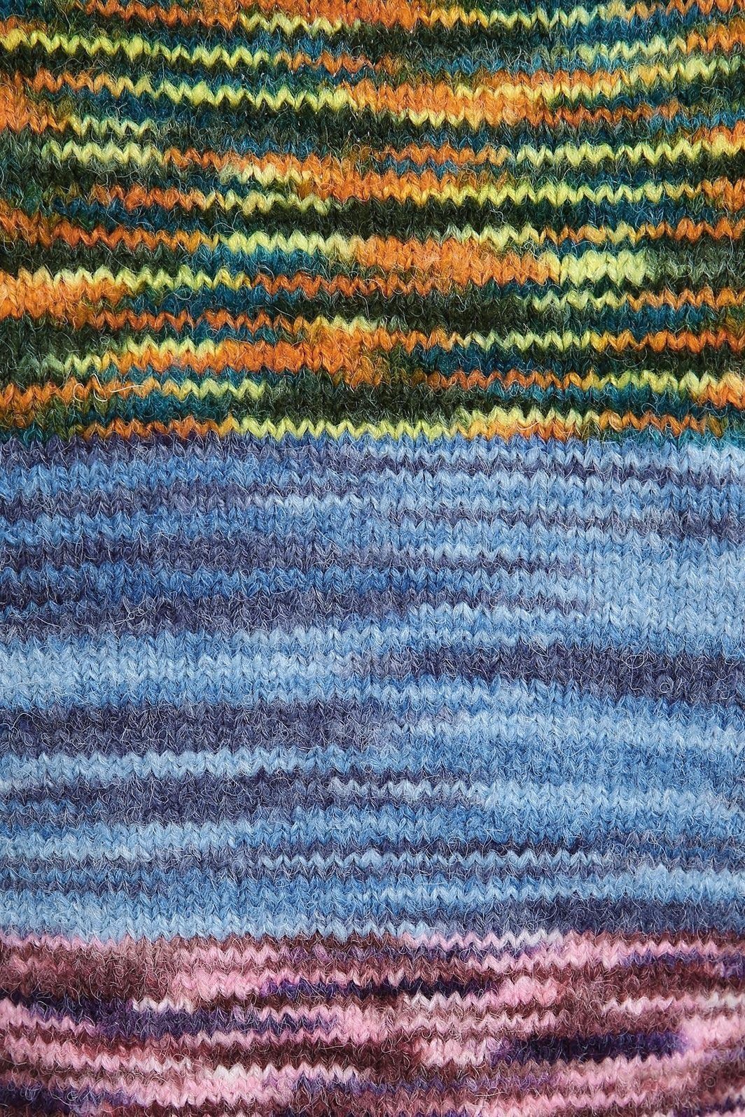 Judith Colorblock Knit Sweater Cardigan-Sunfere