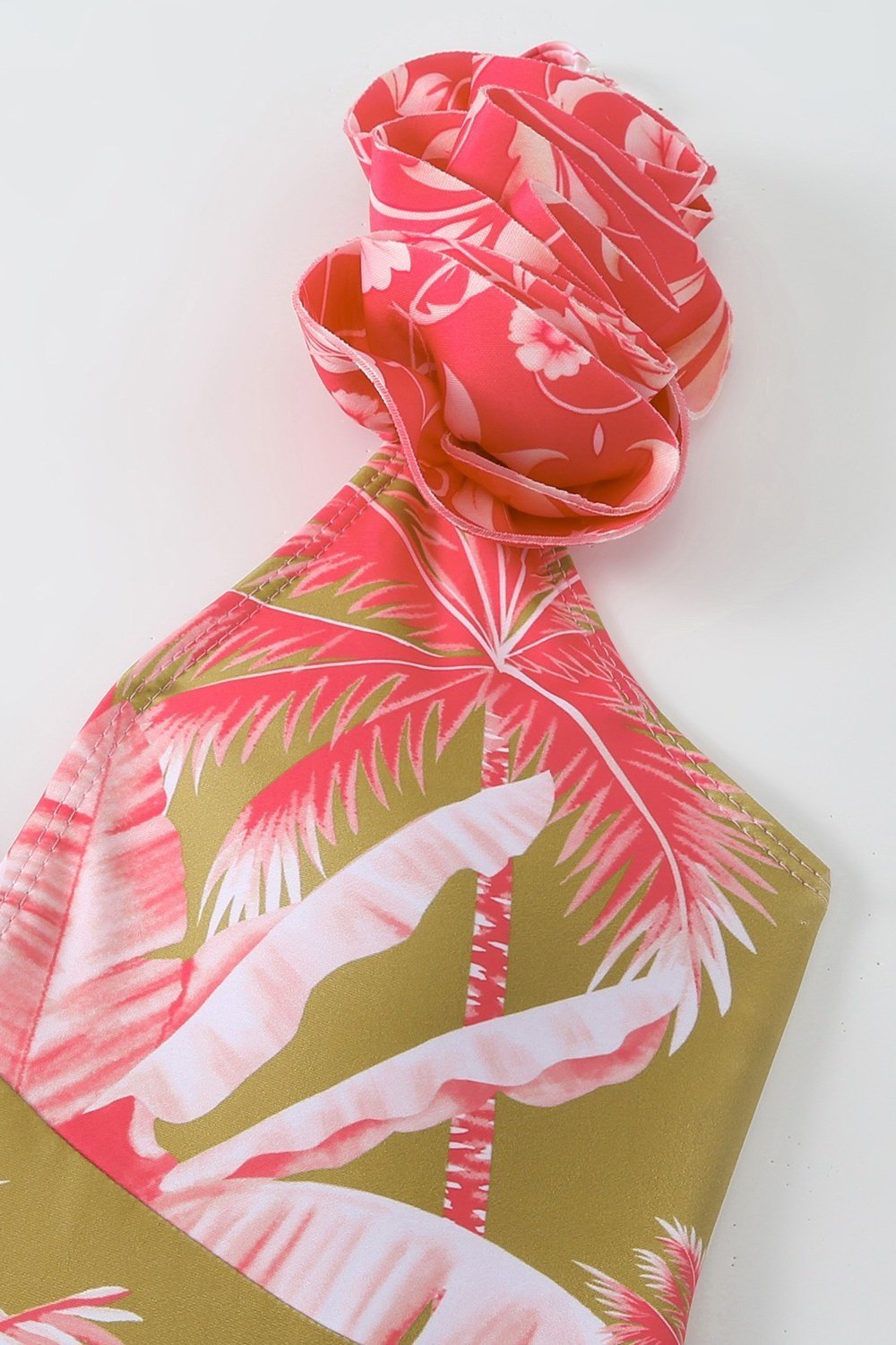 Karena Tropical Printed Two-pieces Swim Set-Sunfere