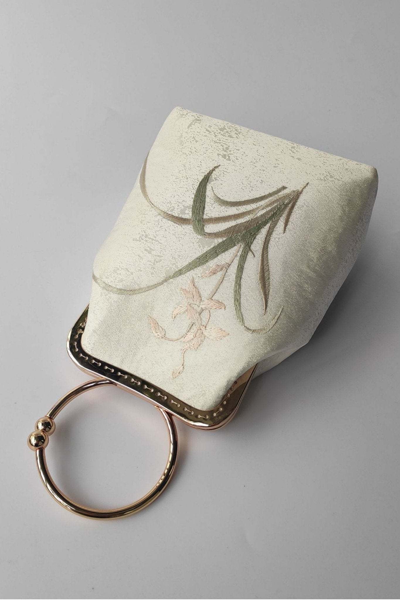 Liz Embroidered Satin Bag-Sunfere