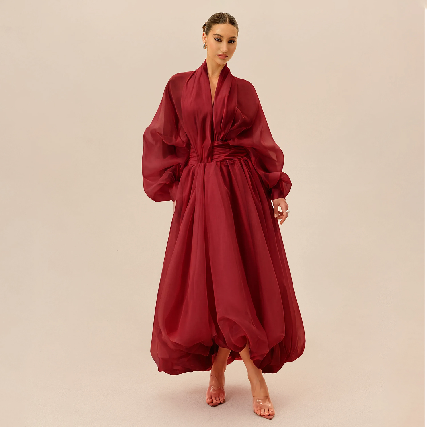 Long Sleeves Dress