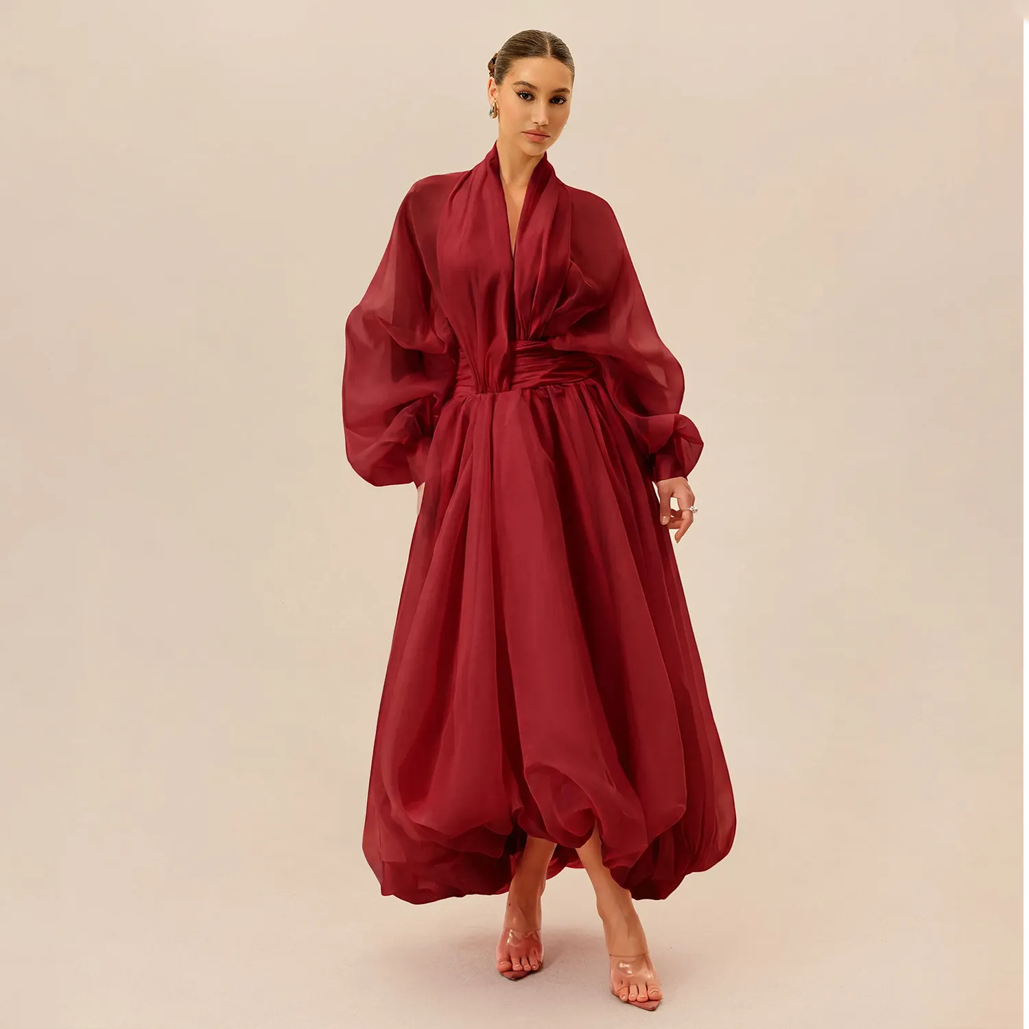 Long Sleeves Dress