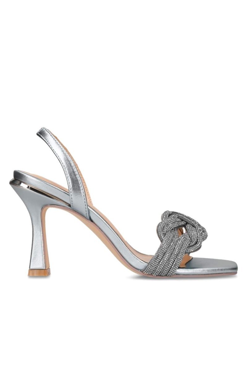 Madeline Rhinestone Knot Heels-Sunfere