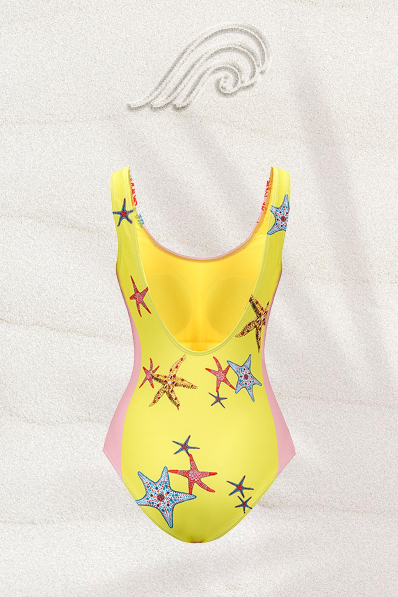 Mavis Starfish Printed Swimsuit-Sunfere