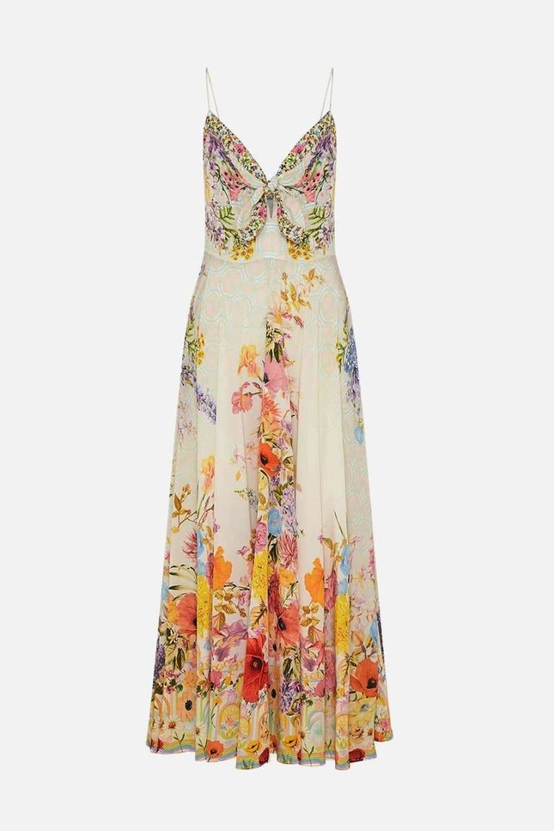 dresses-Melody Floral Printed Midi Slip Dress-SD00603212512-Multi-S - Sunfere