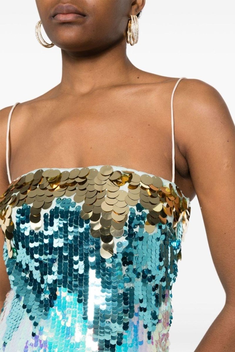 Moira Sequins Cami Maxi Dress-Sunfere