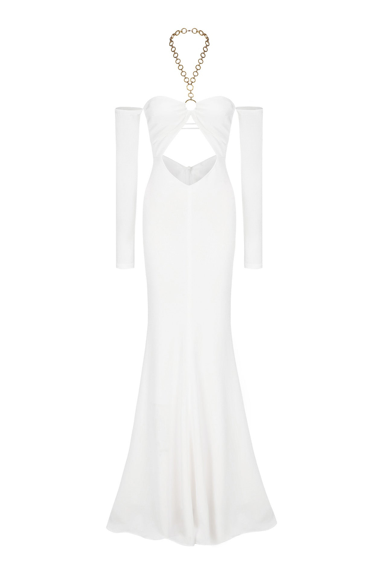 Adelaide Halter Cut Out Maxi Dress