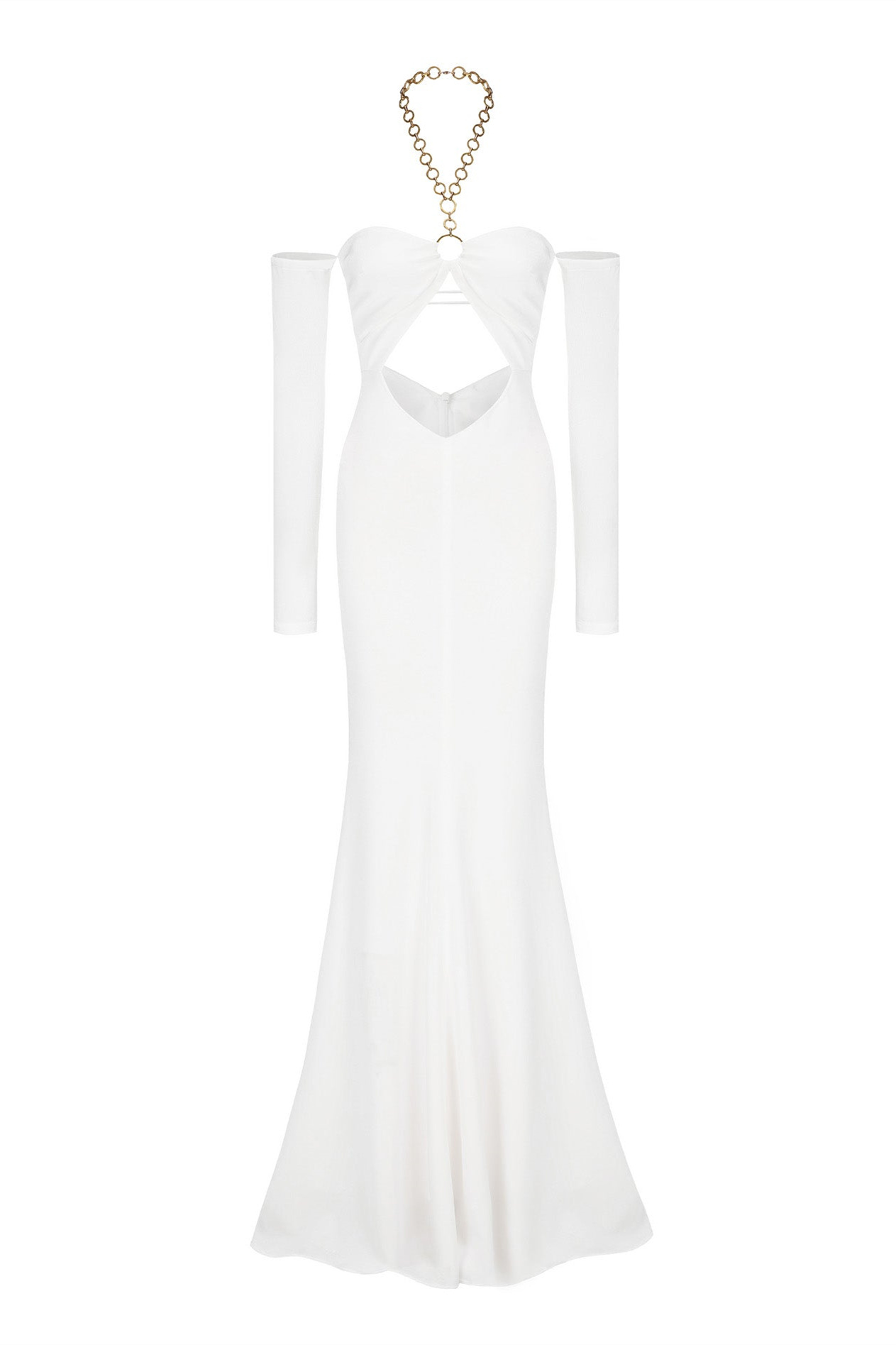 Adelaide Halter Cut Out Maxi Dress