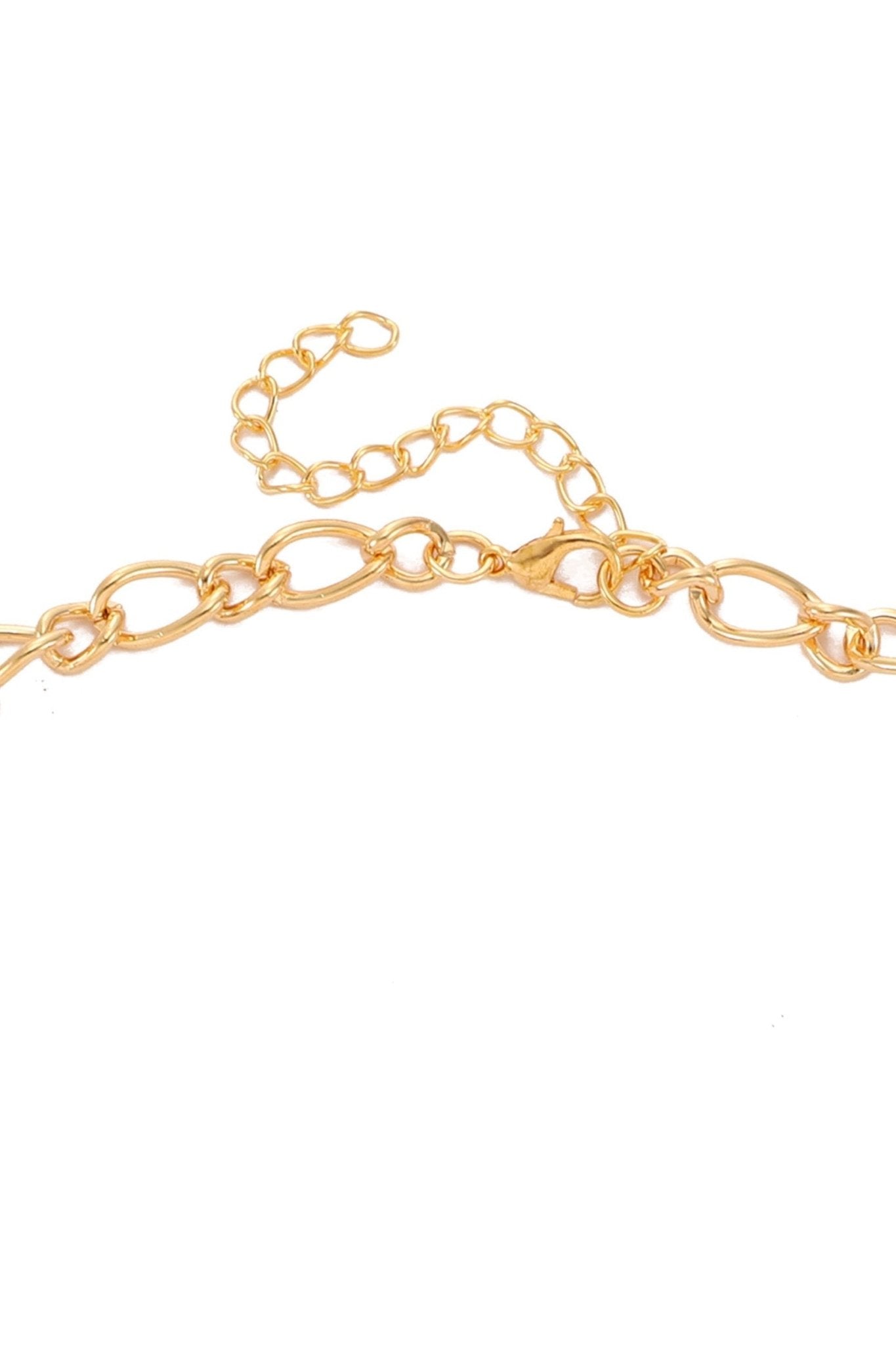 accessories-Pancy Pomegrante Flower Necklace-SA00202282362-Gold - Sunfere