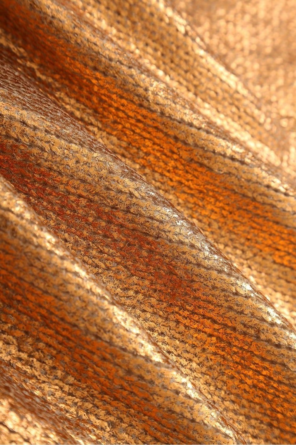 tops-Paula Metallic Padded Knit Sweater-ST00612192049-Gold-S - Sunfere