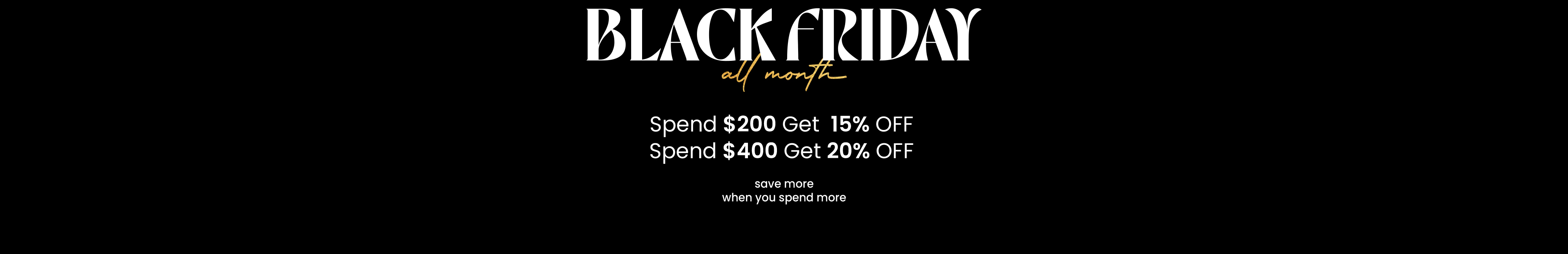 Black Friday Dresses Sale