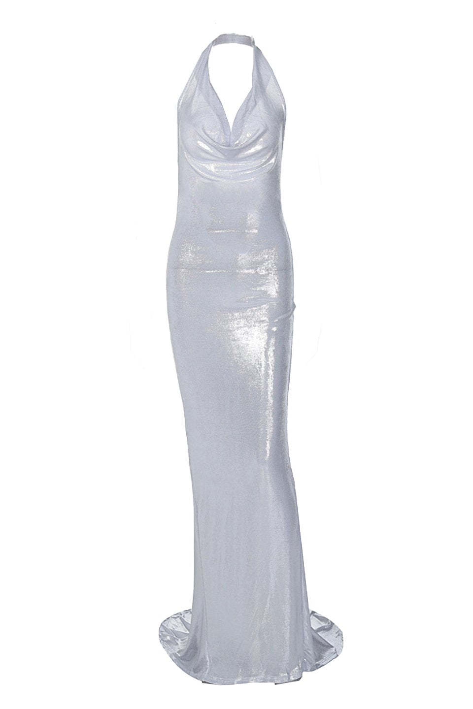 Ophelia Halterneck Backless Maxi Dress-Sunfere