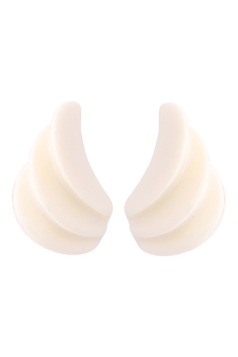 Resin Shell-shaped Earrings-Sunfere