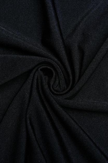 dresses-Roxanne Gathered Cut-Out Midi Dress-SD00612212063-Black-S - Sunfere