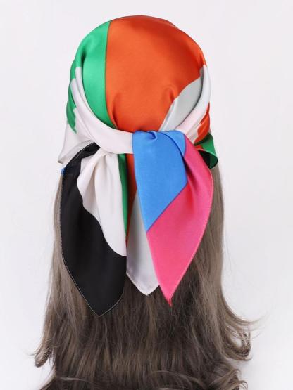 Sandra Abstract Print Headscarf
