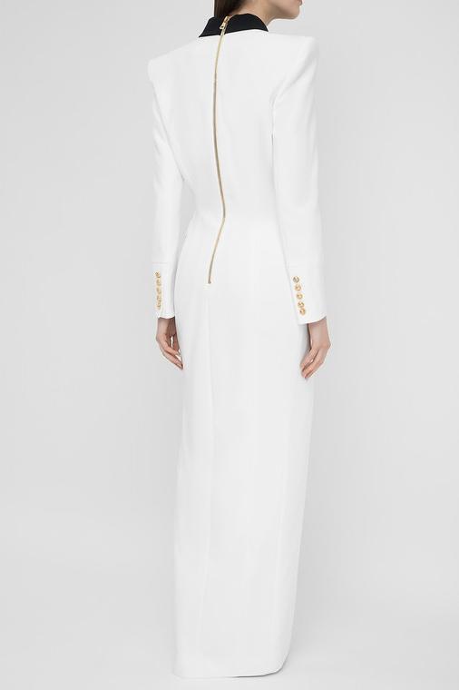 Balmain tuxedo dress best sale