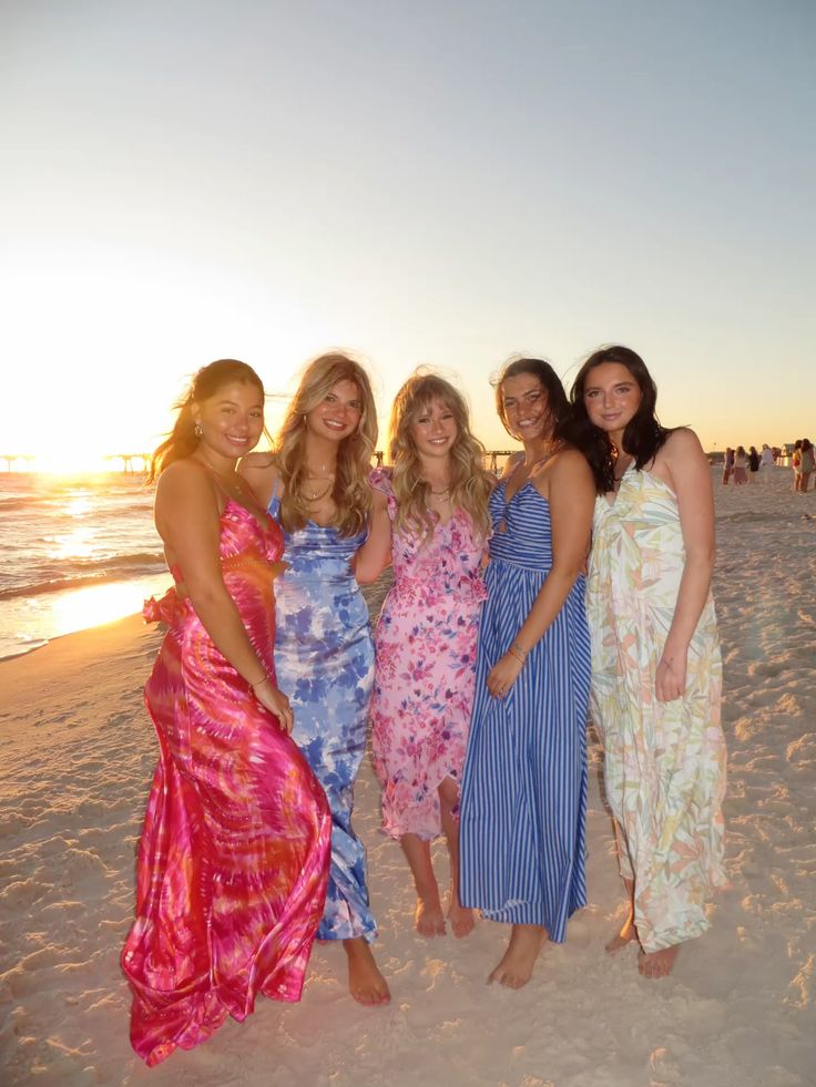 Casual Tropical Dresses