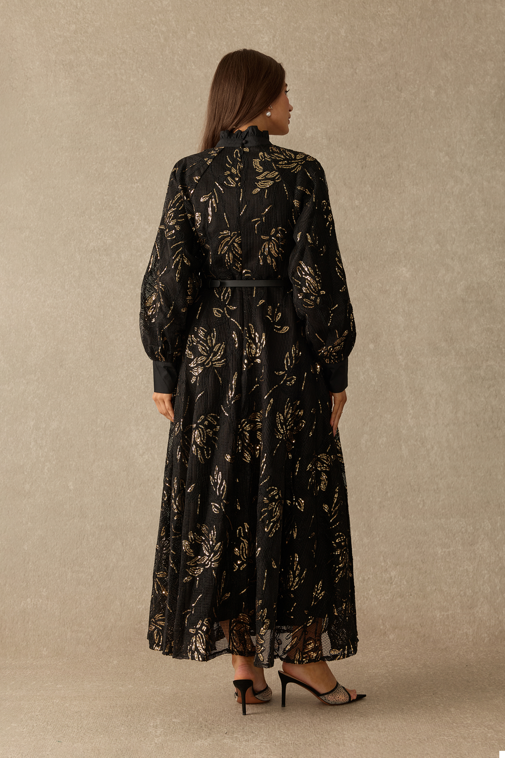 Something Special Polka Dot Sleeveless Maxi Dress