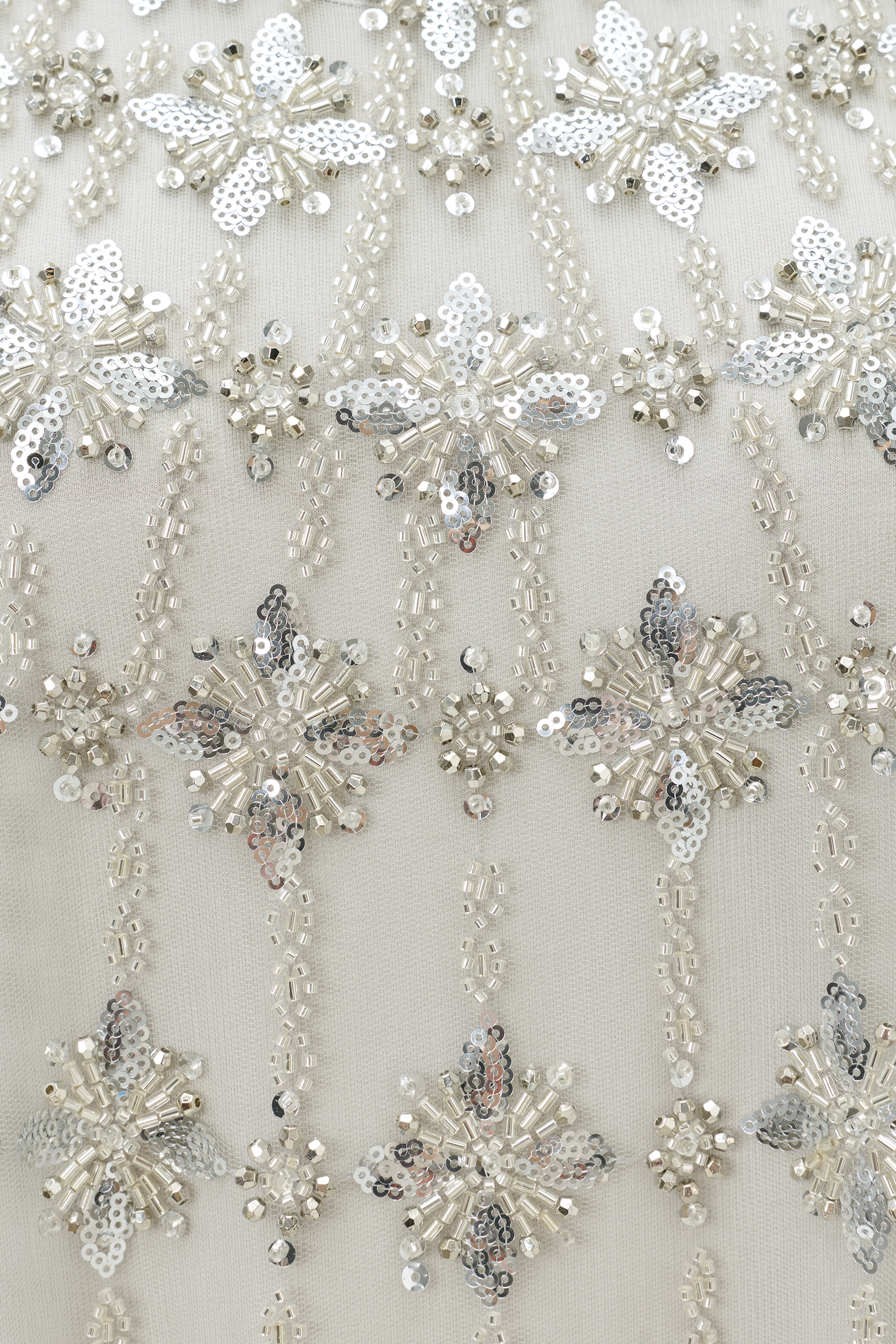 The Main Event Crystal Embellished Cape Sleeve Maxi Dress