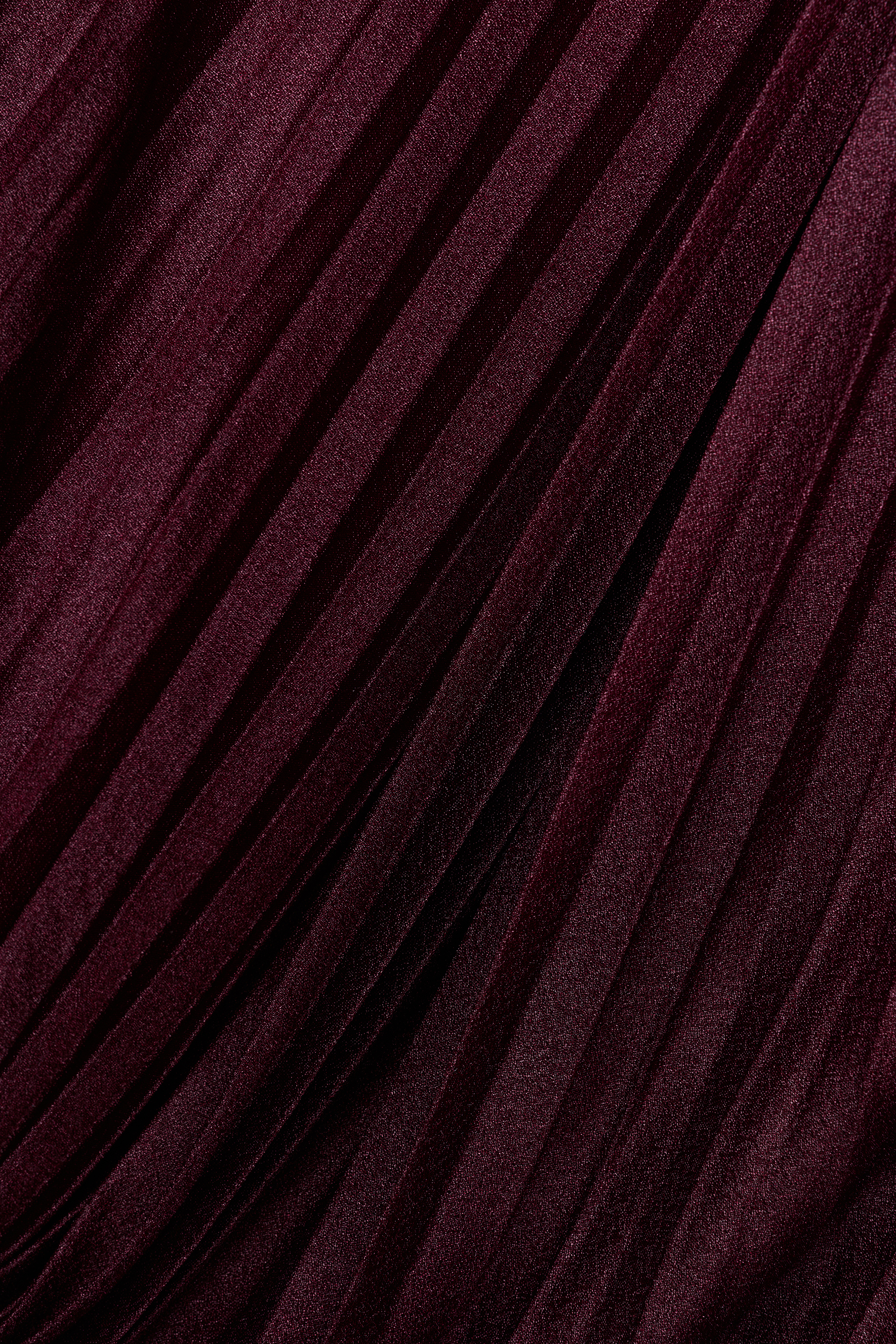 Romantic Energy Asymmetric Ruched Pleated Maxi Dress