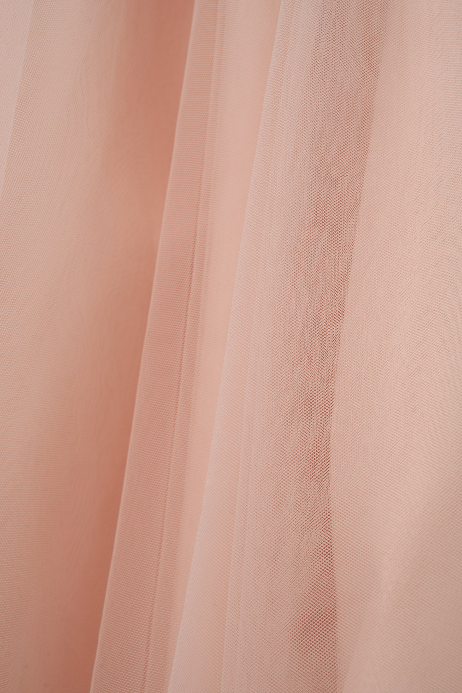 Lovely Little Thing Floral Applique Lapel Collar Tulle Maxi Dress