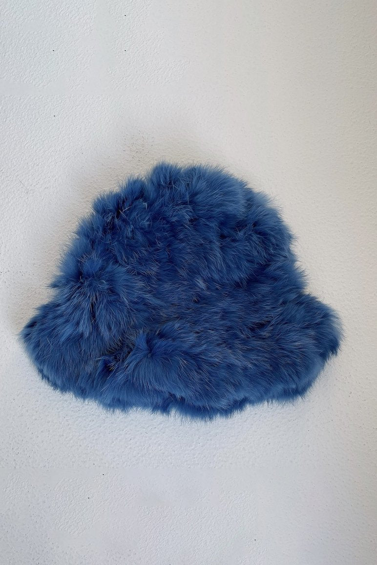 accessories-Susie Furry Teddy Bucket Hat-SA00612052005-Blue-One Size - Sunfere