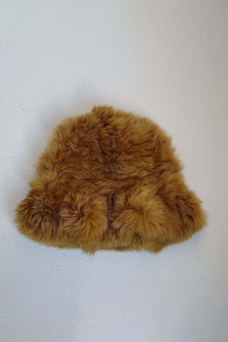 accessories-Susie Furry Teddy Bucket Hat-SA00612052005-Brown-One Size - Sunfere