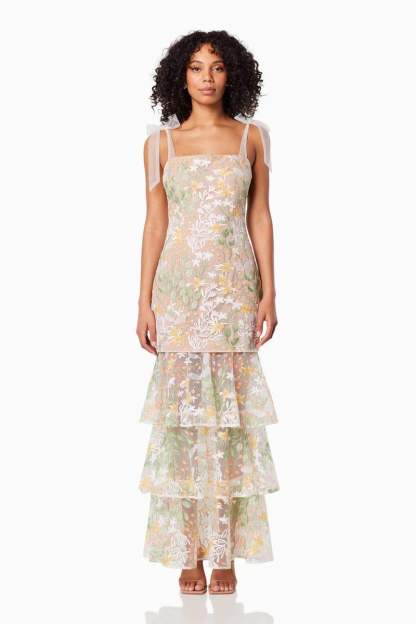 dresses-Sylvia Detachable Tiered Maxi Dress-SD00604162689-Multi-S - Sunfere