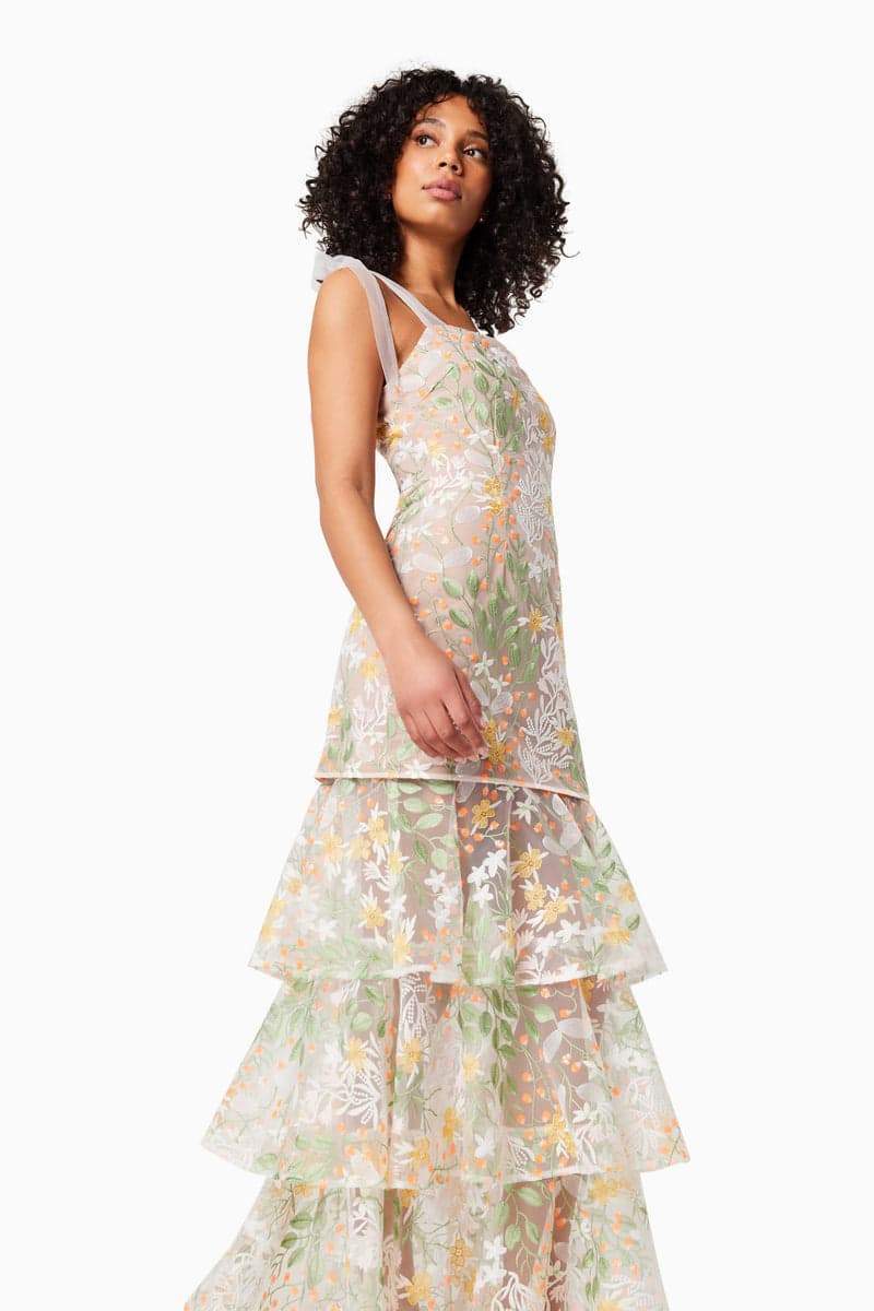 dresses-Sylvia Detachable Tiered Maxi Dress-SD00604162689-Multi-S - Sunfere