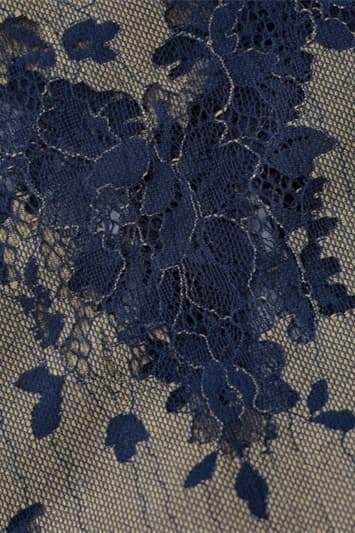 Verna Embroidered Lace-up Maxi Dress-Sunfere