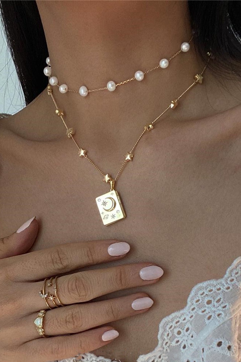 ??You're My Soulmate?�� Openable Constellation Book Necklace-Sunfere