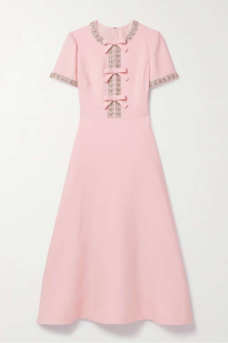 Bowknot embellished dress hotsell