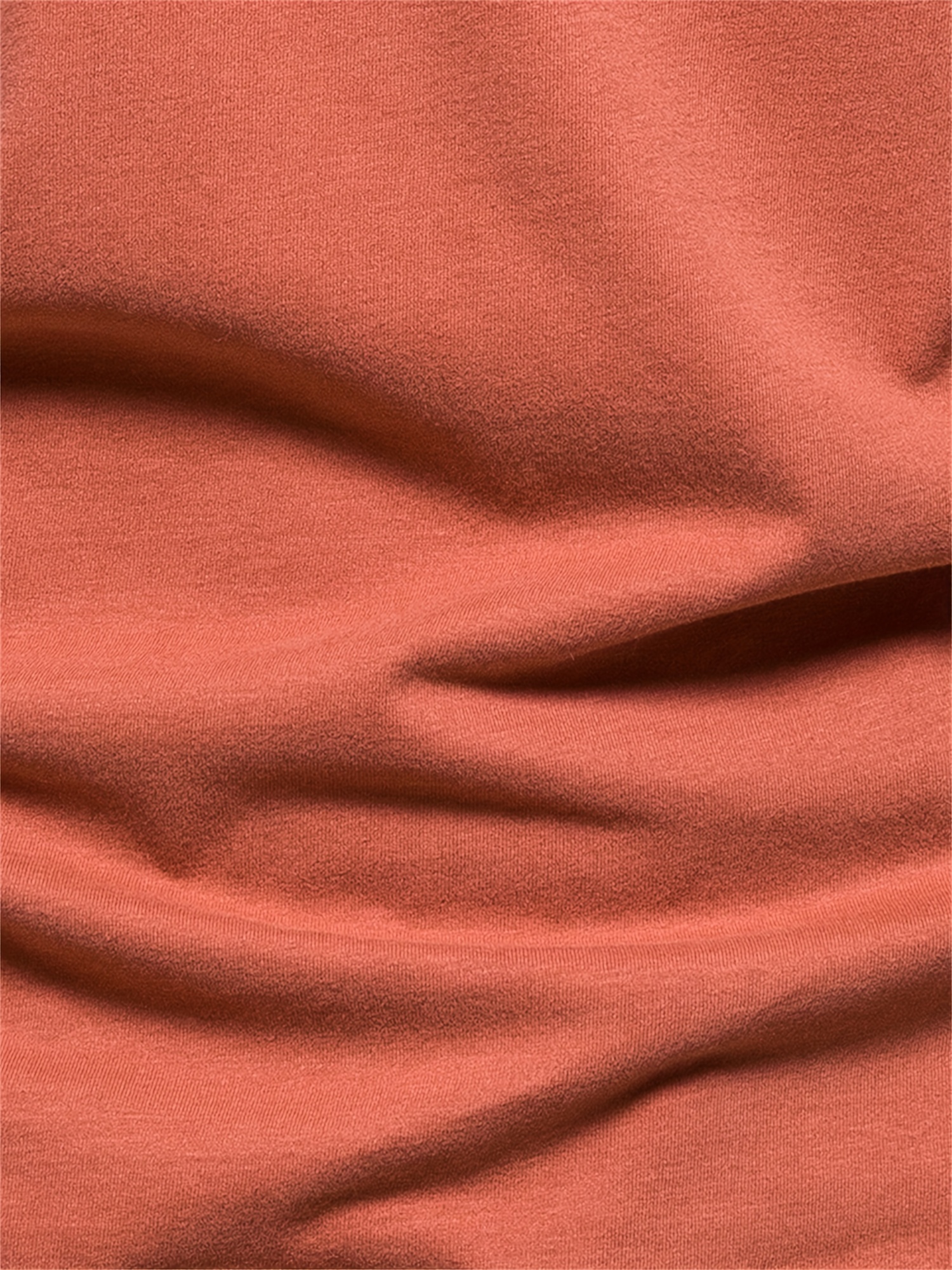 casual comfy mens solid crew neck long sleeve cotton t shirt spring fall outdoor indoor details 3