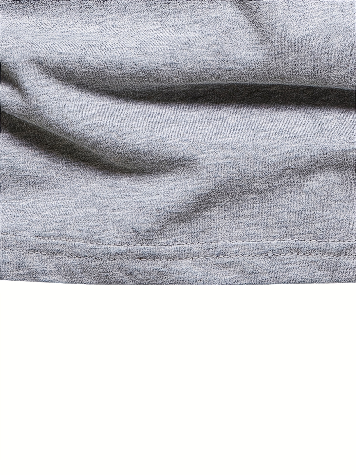 casual comfy mens solid crew neck long sleeve cotton t shirt spring fall outdoor indoor details 29