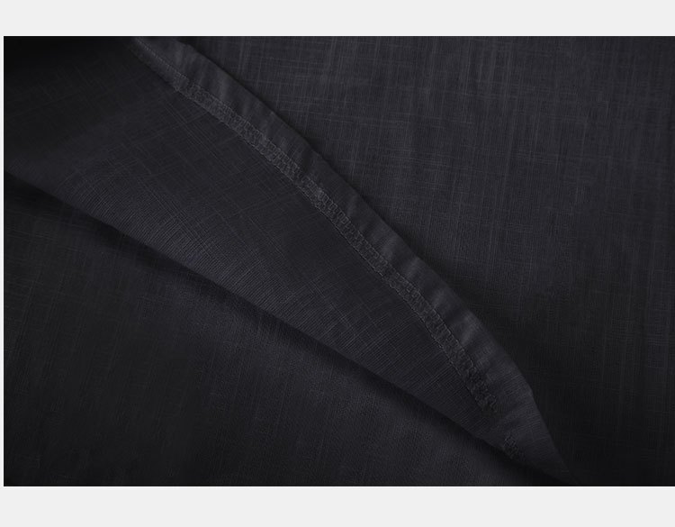 classic design cotton boat neck henley shirt mens casual fit vintage style long sleeve top for spring fall details 8