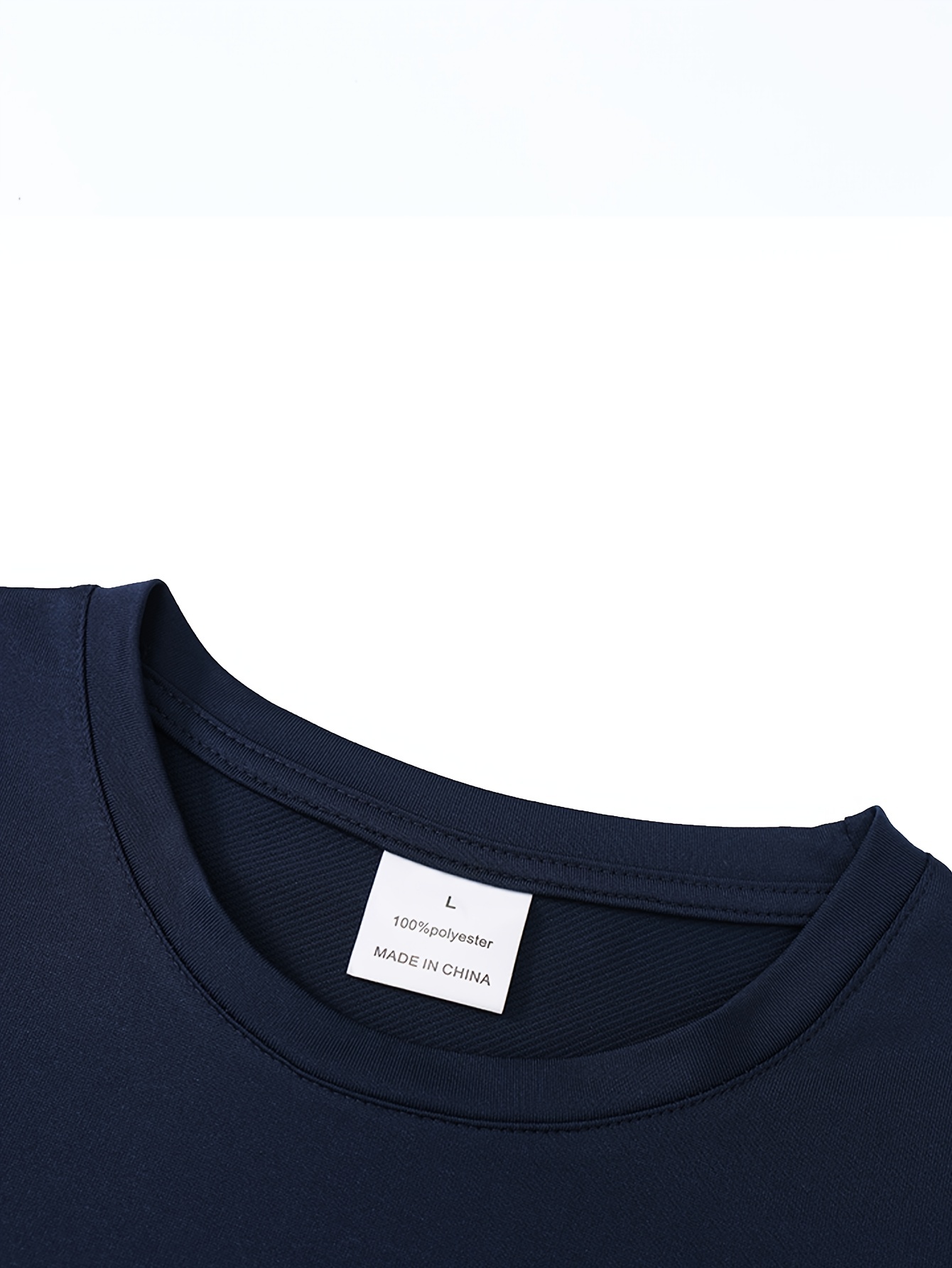 fashion letter print mens short sleeve t shirt crew neck comfy casual summer clothing for men details 32
